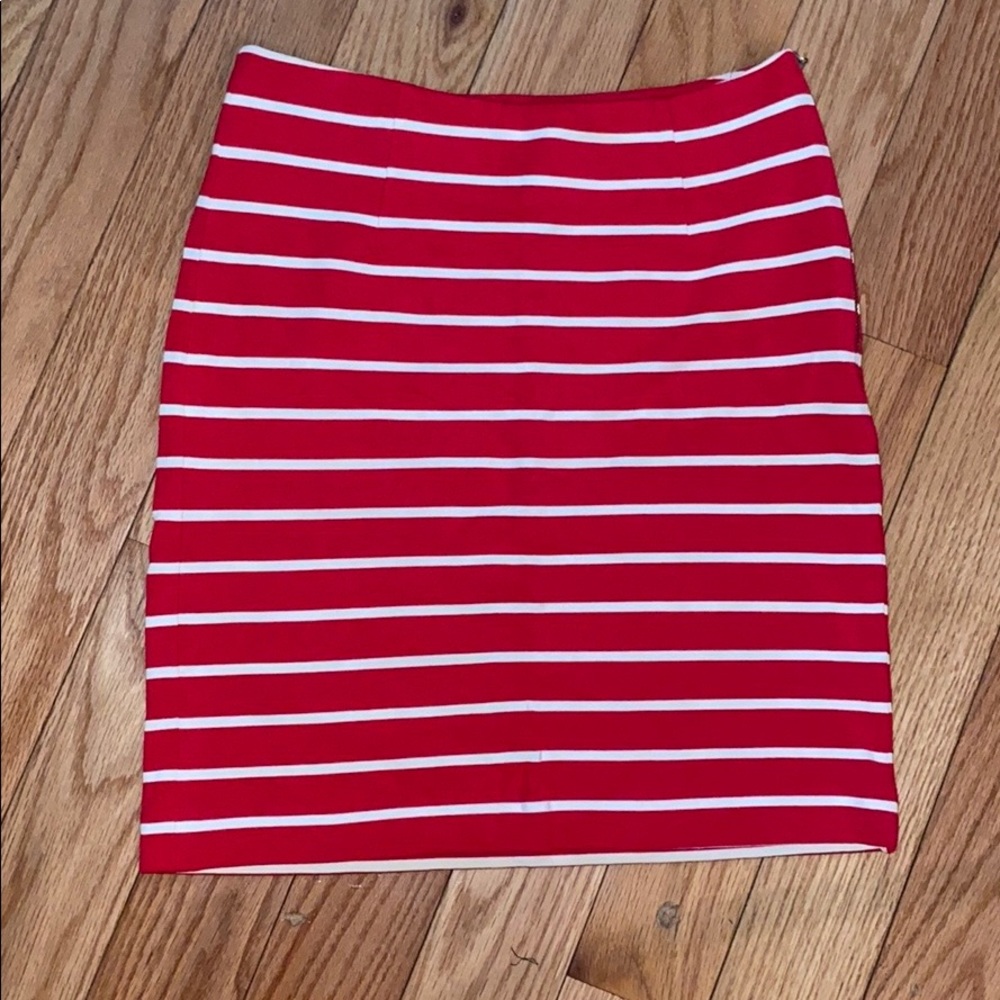 Banana Republic Stripe Mini Skirt